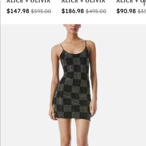 NELLE EMBELLISHED MINI DRESS